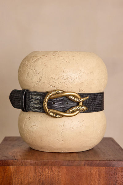 Picture of LEON LEATHER BELT